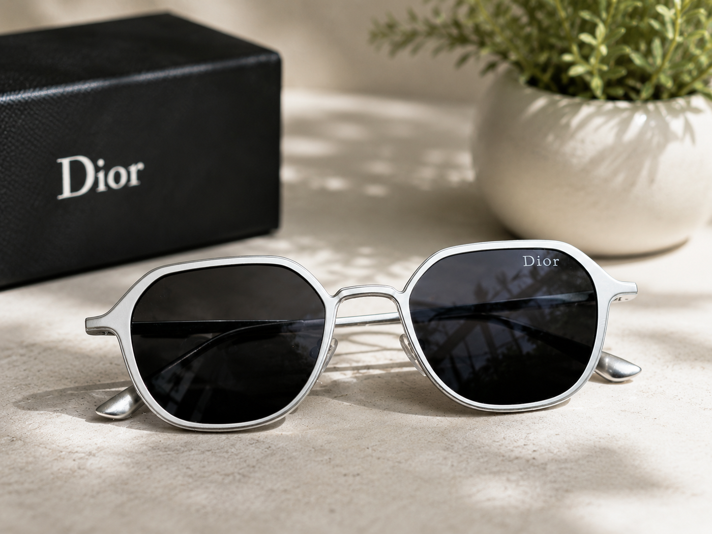 Dior Premium Metal Frame Sunglass